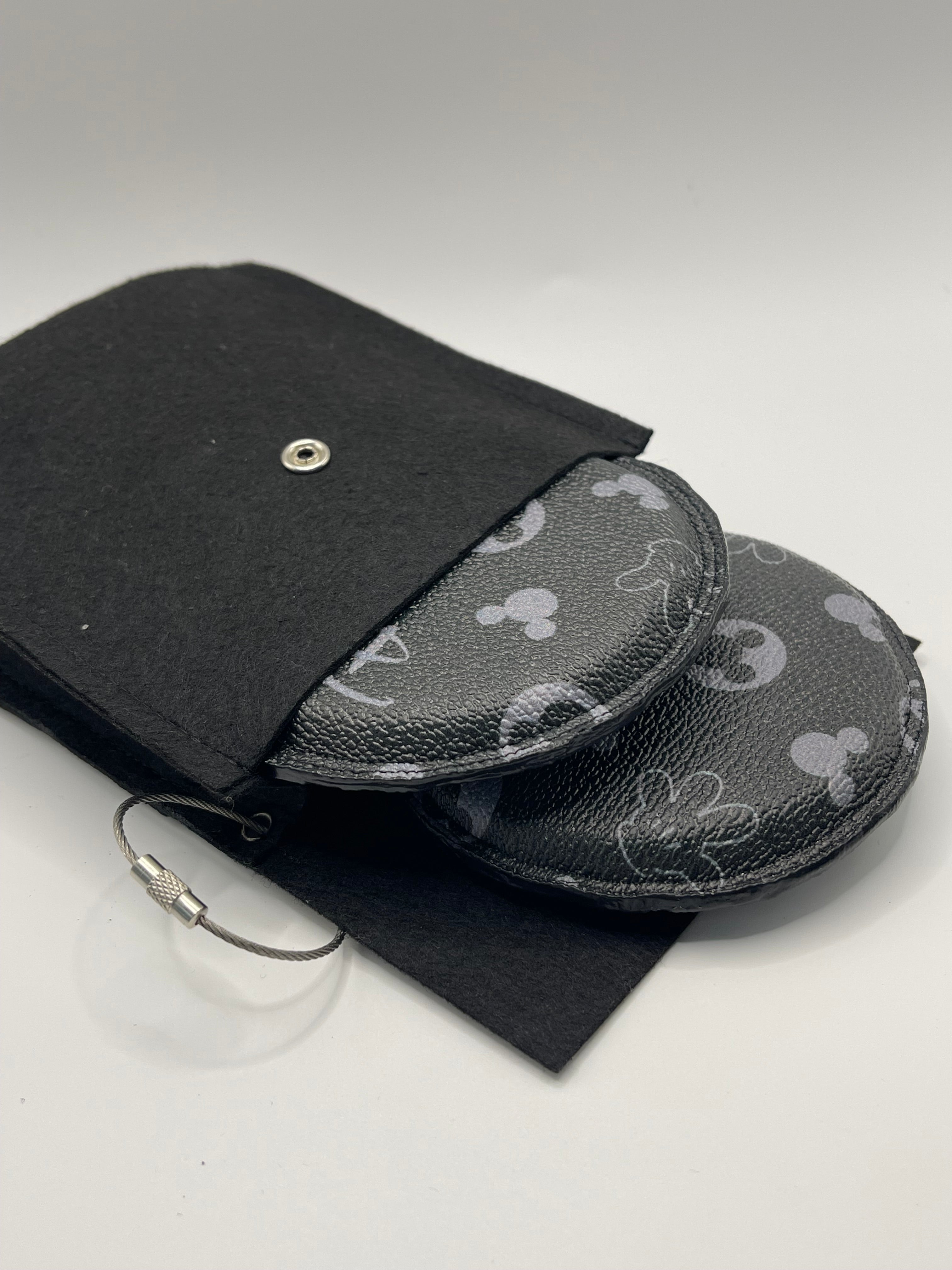 Magnetic "WD" Mouse Ears