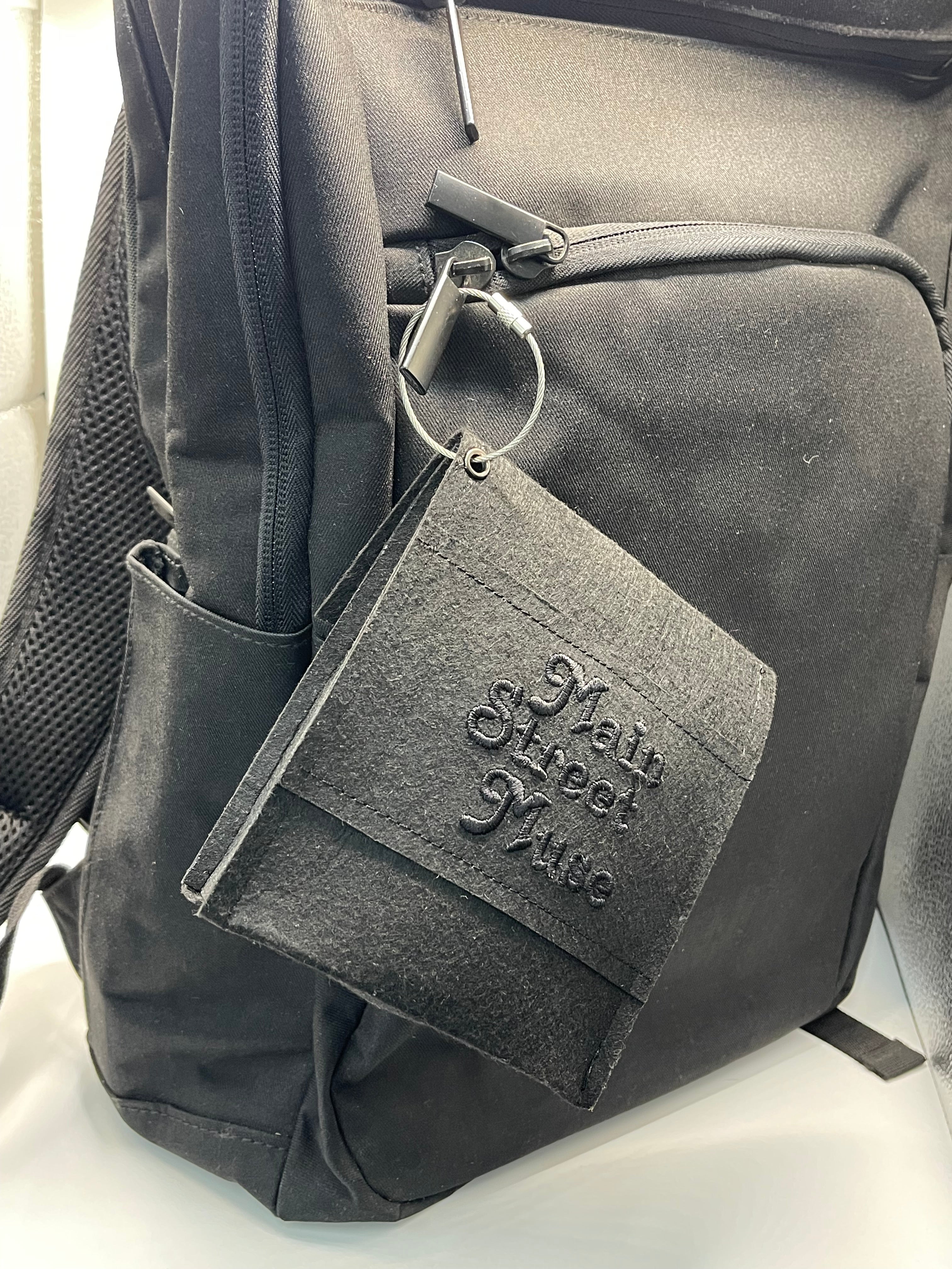 Magnetic "WD" Mouse Ears