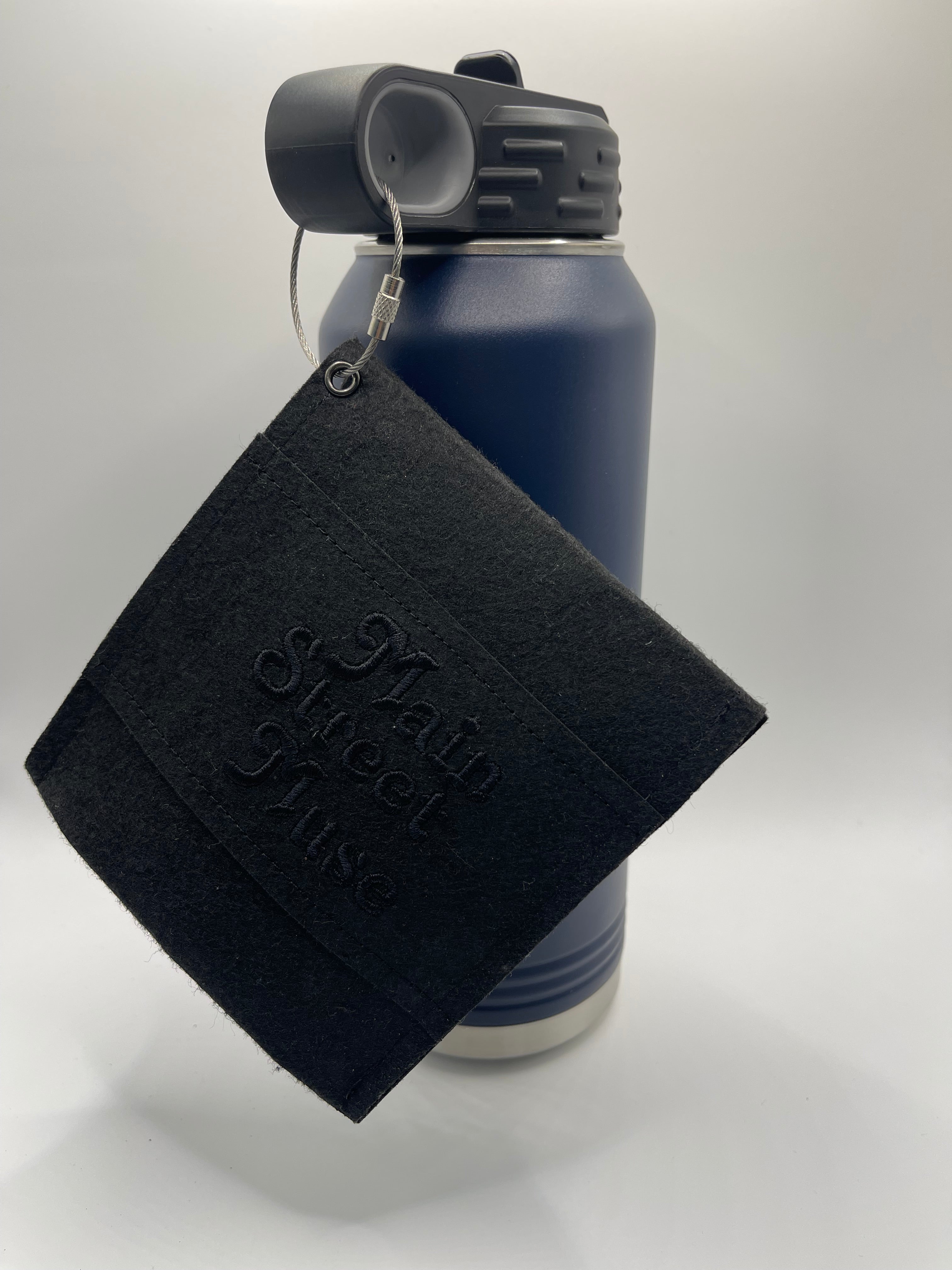 Magnetic "WD" Mouse Ears