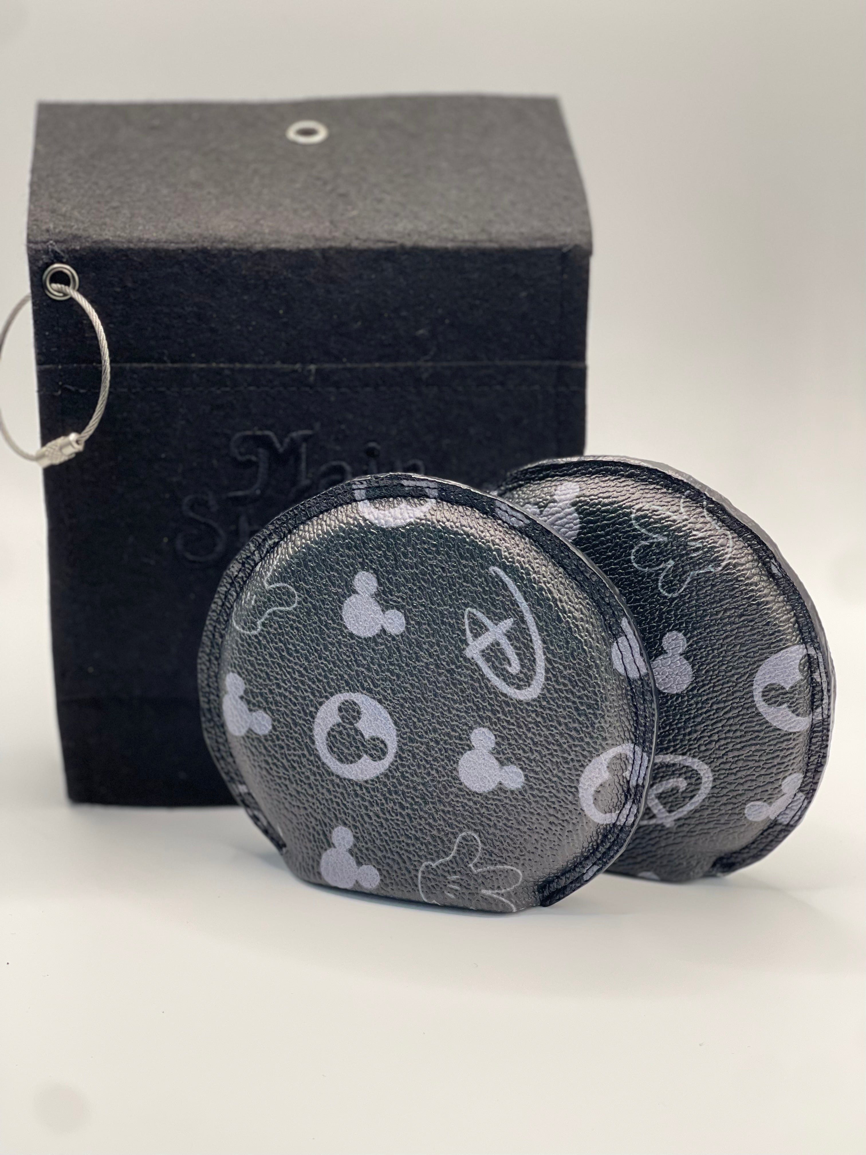 Magnetic "WD" Mouse Ears